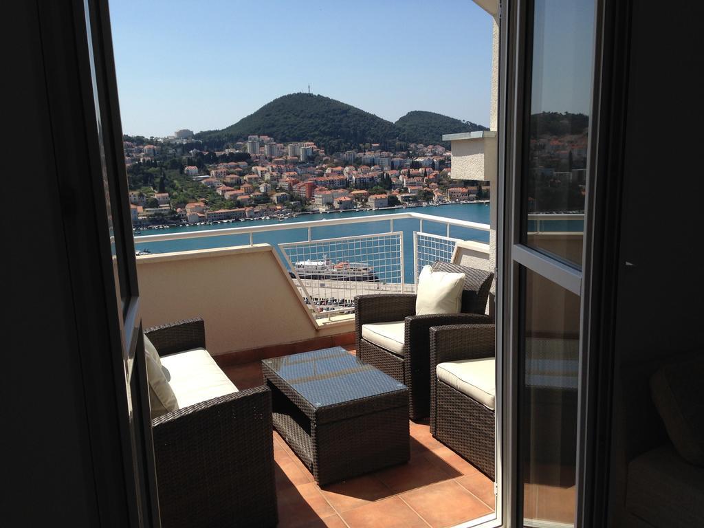 Adriatic Sea View Apartment Дубровник Номер фото