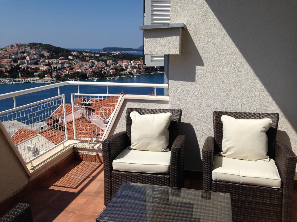 Adriatic Sea View Apartment Дубровник Номер фото