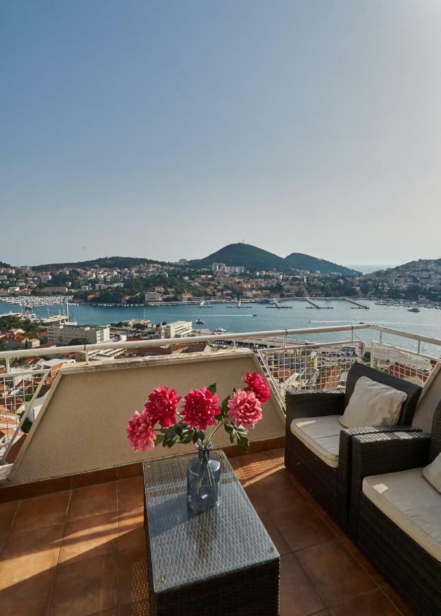 Adriatic Sea View Apartment Дубровник Экстерьер фото