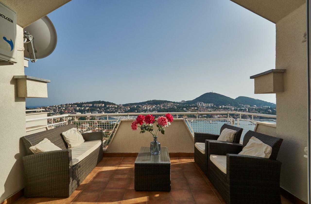 Adriatic Sea View Apartment Дубровник Экстерьер фото