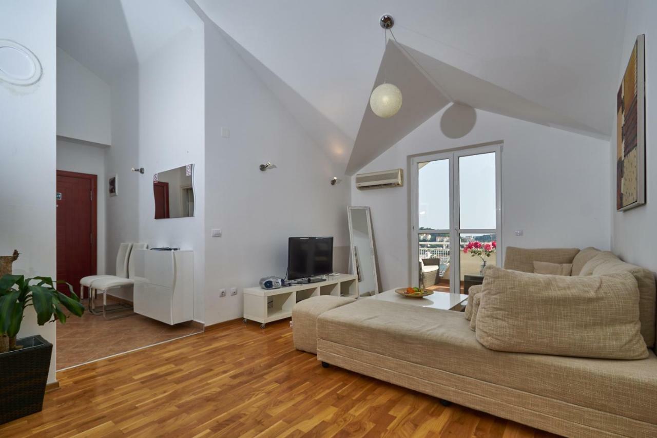 Adriatic Sea View Apartment Дубровник Экстерьер фото