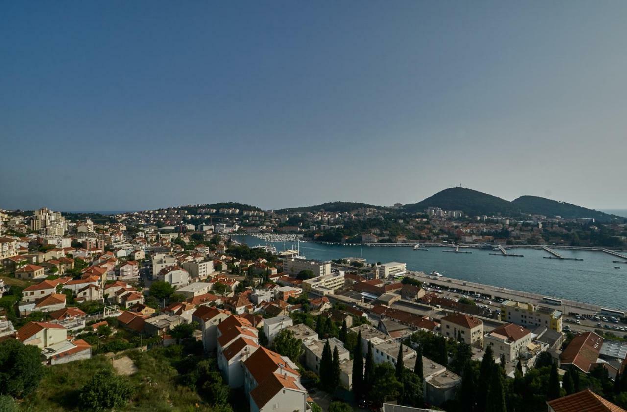 Adriatic Sea View Apartment Дубровник Экстерьер фото